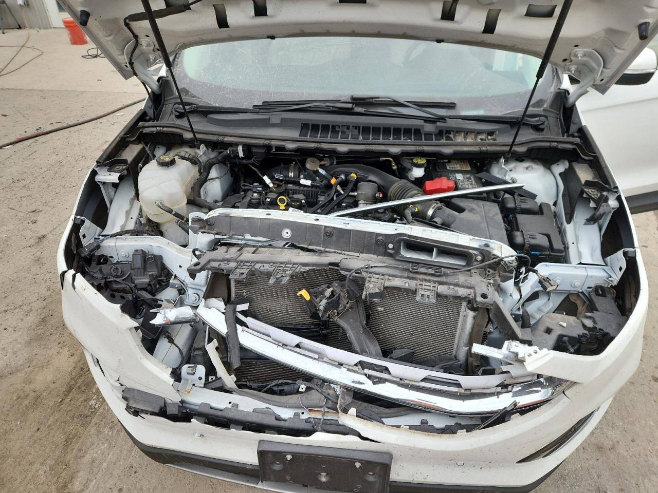 2020 Ford Edge Titanium VIN: 2FMPK4K96LBB30231 Lot: 70800255