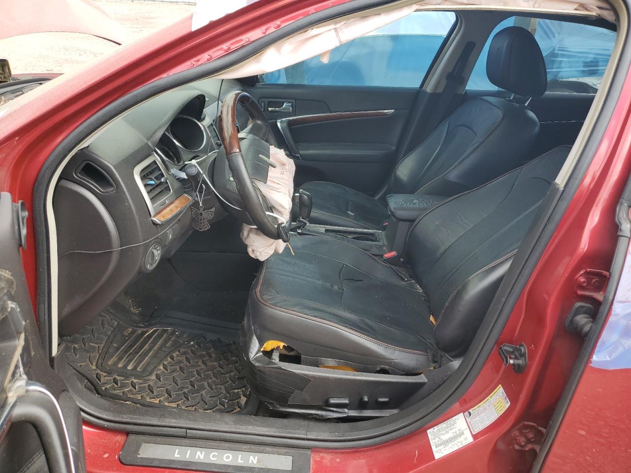 2010 Lincoln Mkz VIN: 3LNHL2GC0AR654791 Lot: 81331035