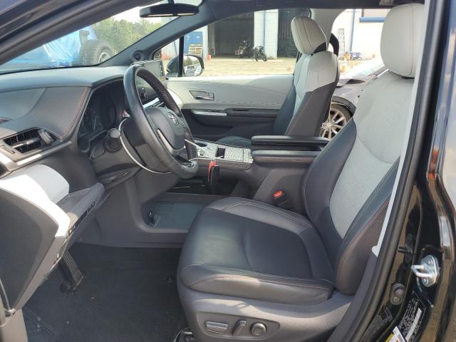  TOYOTA SIENNA 2021 Черный
