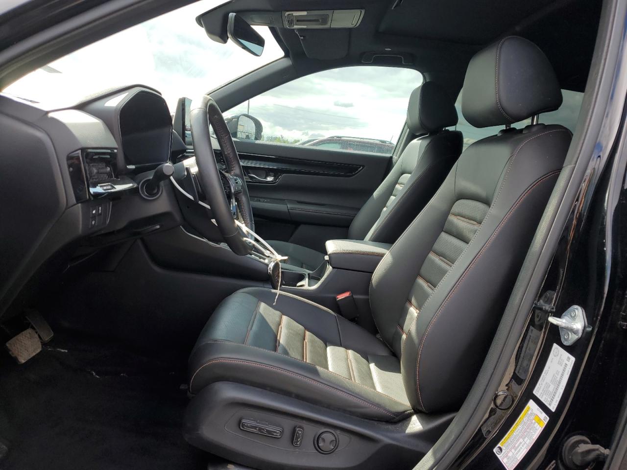 2025 Honda Cr-V Sport Touring VIN: 2HKRS6H98SH209094 Lot: 90227565