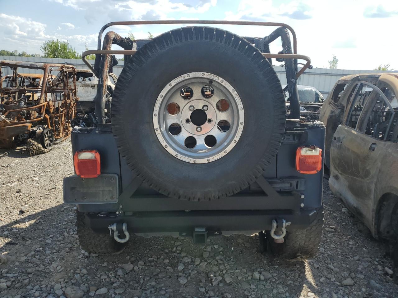 2006 Jeep Wrangler / Tj Unlimited VIN: 1J4FA44S46P789225 Lot: 71061755