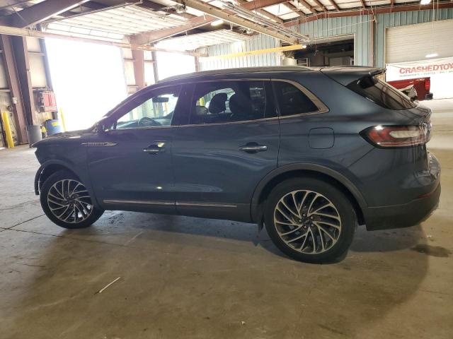  LINCOLN NAUTILUS 2019 Granatowy