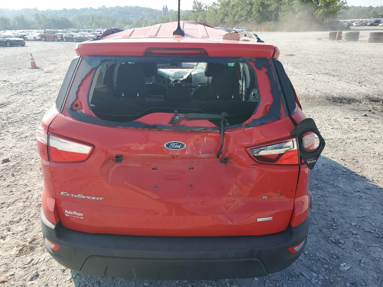 2018 Ford Ecosport Se VIN: MAJ3P1TE1JC231937 Lot: 69249105