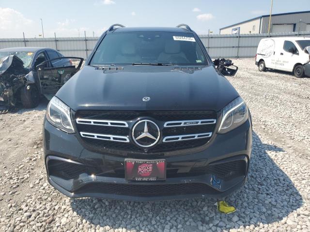  MERCEDES-BENZ GLS-CLASS 2019 Черный