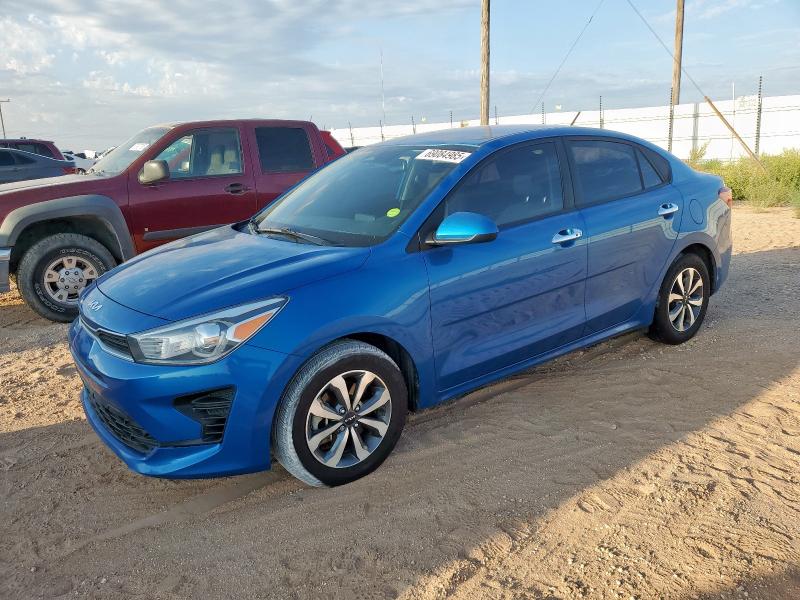  KIA RIO 2022 Синий