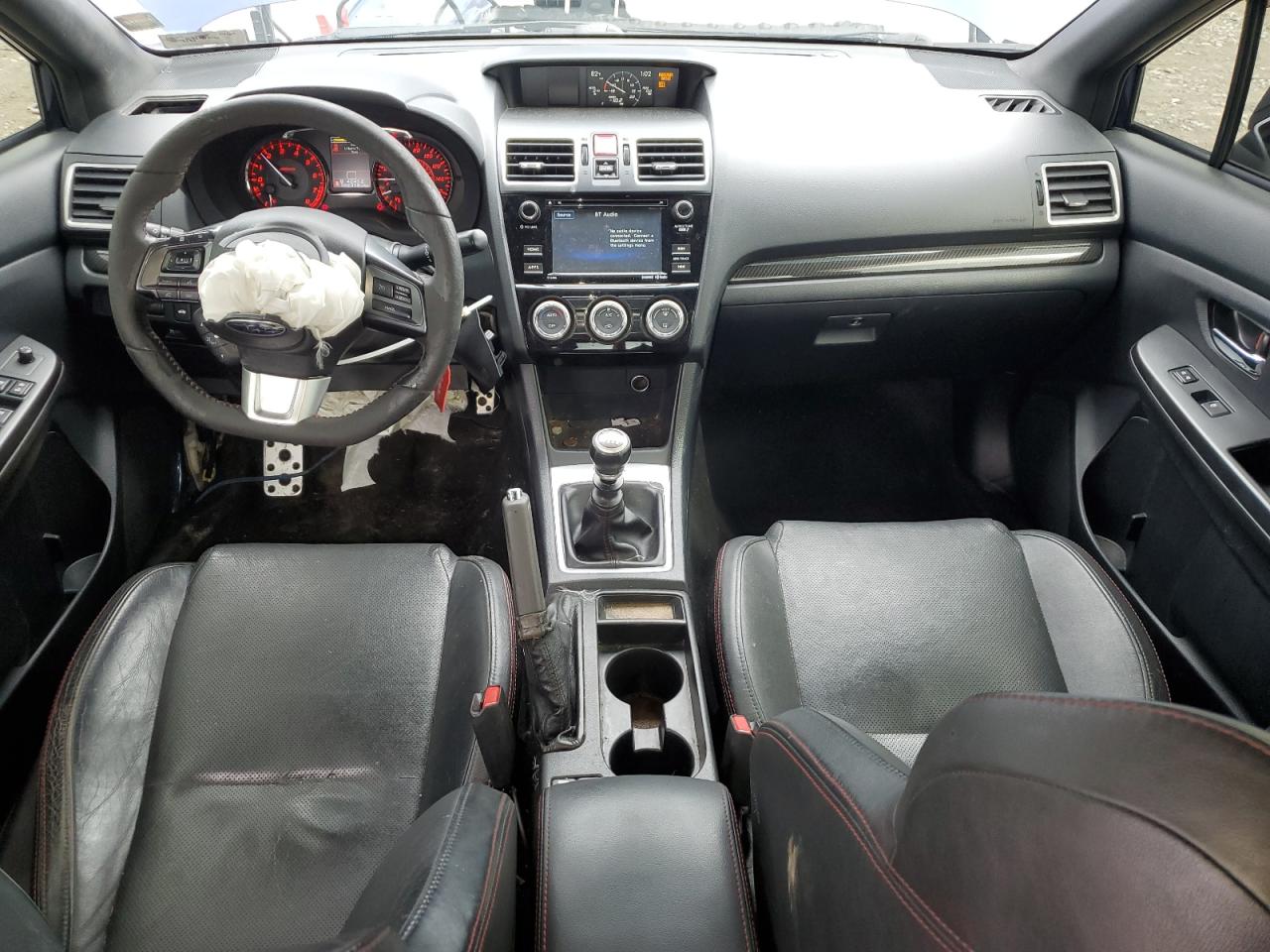 2016 Subaru Wrx Limited VIN: JF1VA1J64G9815146 Lot: 66537105