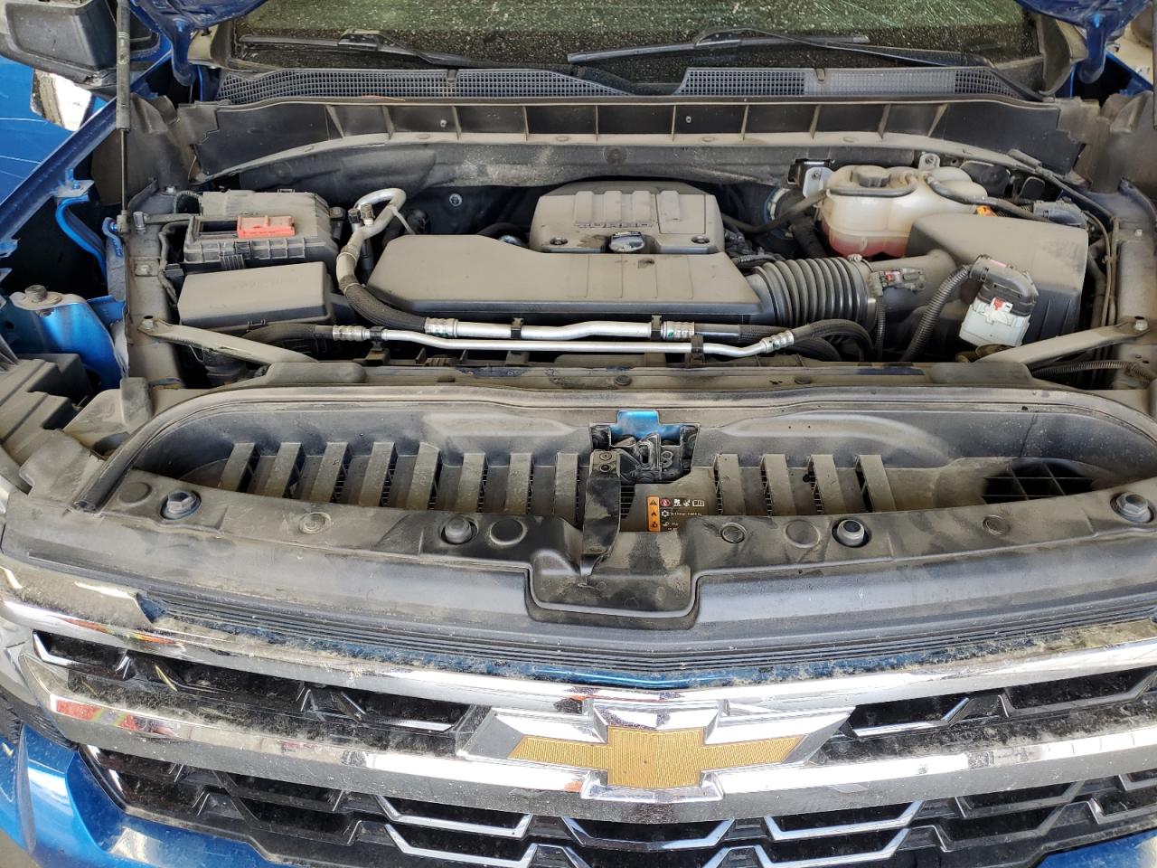 2022 Chevrolet Silverado K1500 Lt VIN: 3GCPDDEK0NG670378 Lot: 68186685