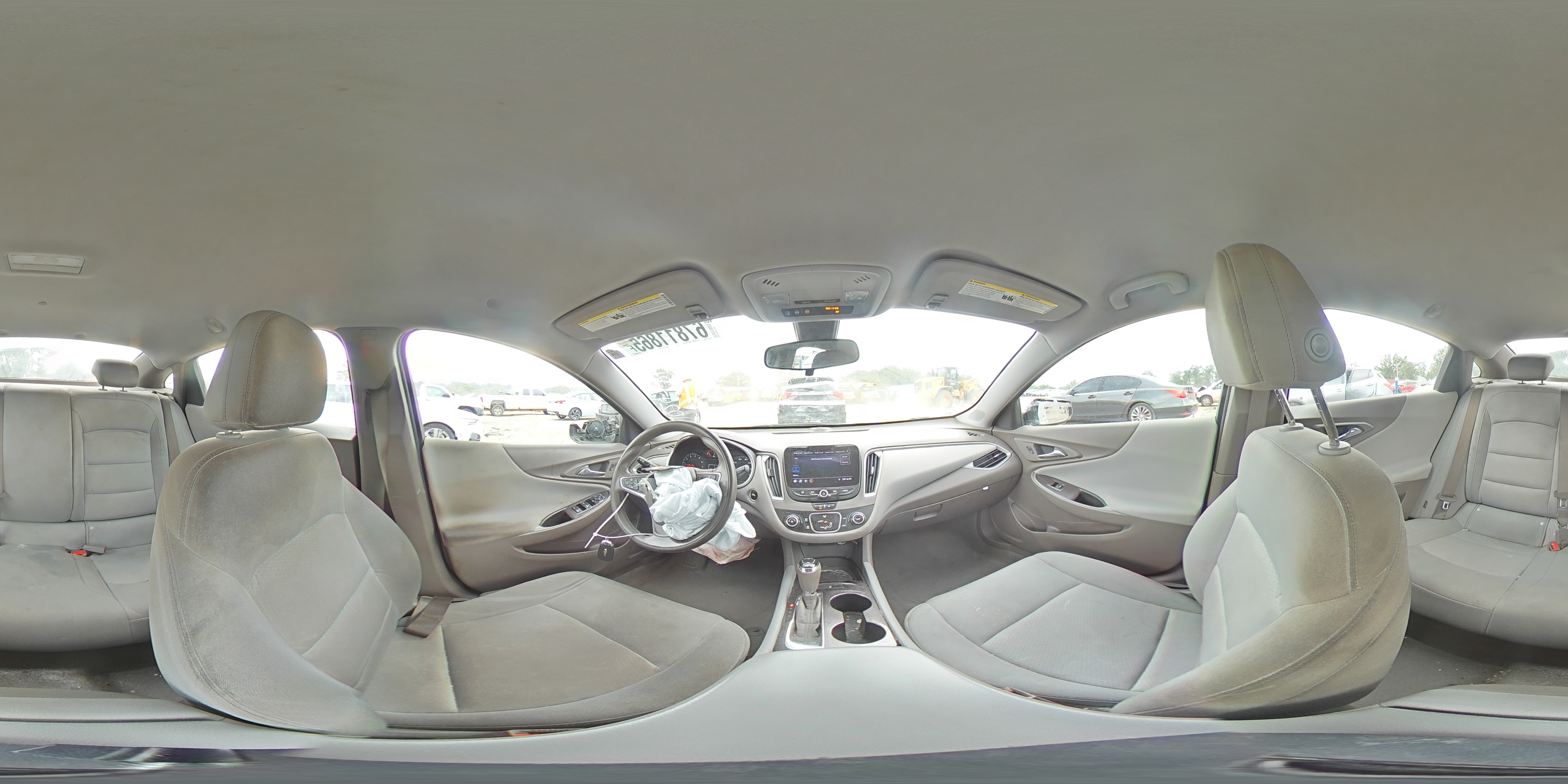 2020 Chevrolet Malibu Ls VIN: 1G1ZB5ST0LF015551 Lot: 67811865
