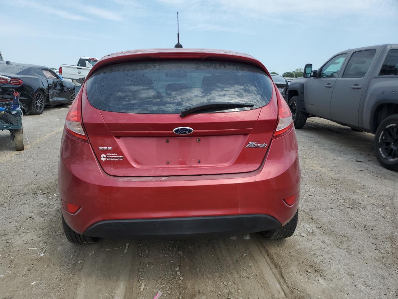 3FADP4FJ7BM223727 2011 Ford Fiesta Ses