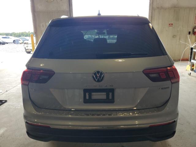  VOLKSWAGEN TIGUAN 2022 Серебристый