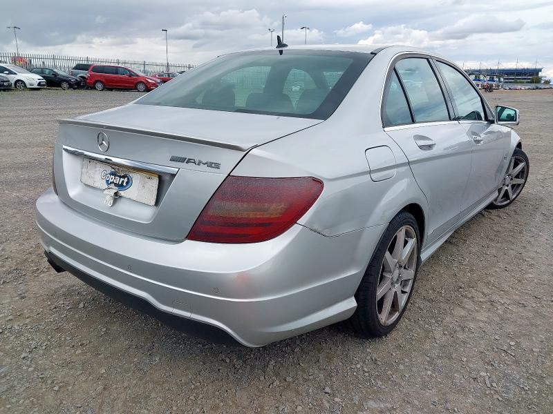 2011 MERCEDES-BENZ C CLASS SPORT