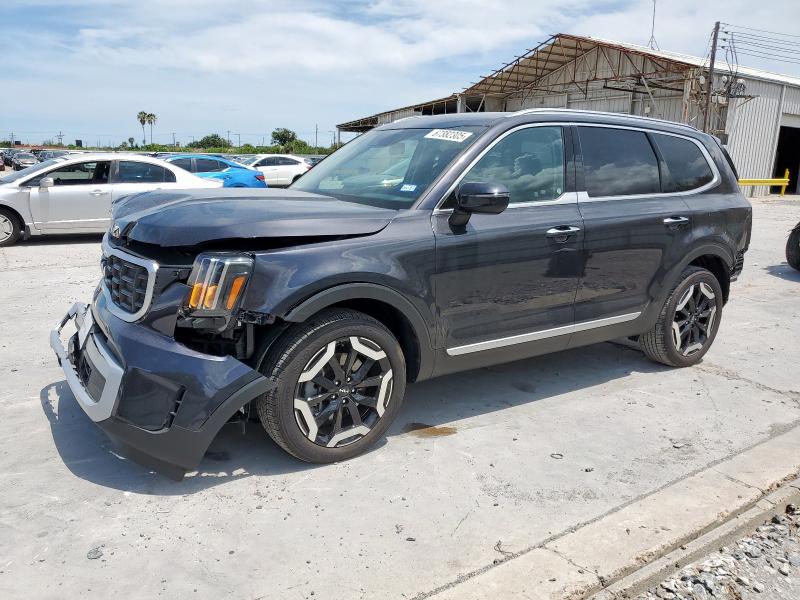  KIA TELLURIDE 2025 Угольный