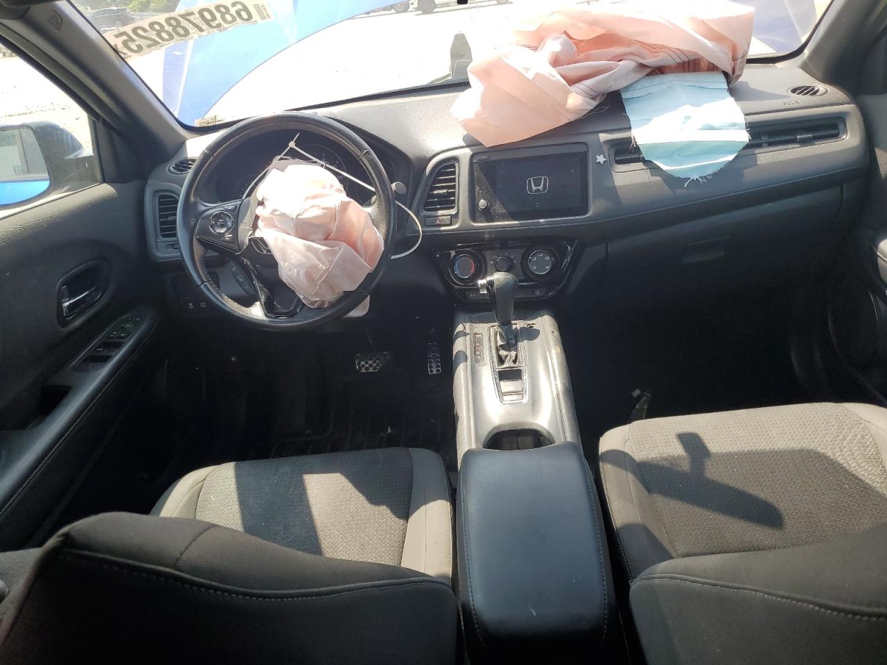 2021 Honda Hr-V Sport VIN: 3CZRU6H17MM743781 Lot: 68978825