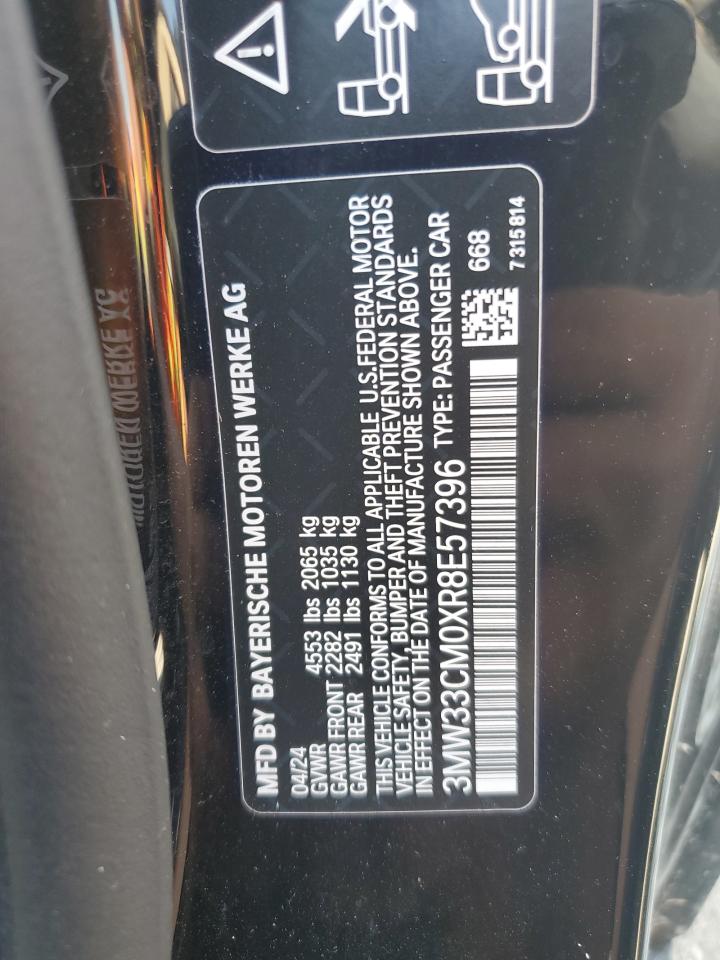 2024 BMW 230Xi VIN: 3MW33CM0XR8E57396 Lot: 68034185