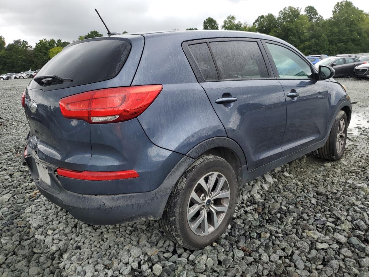 2014 Kia Sportage Base blue suv gas KNDPB3AC1E7656421 photo #4