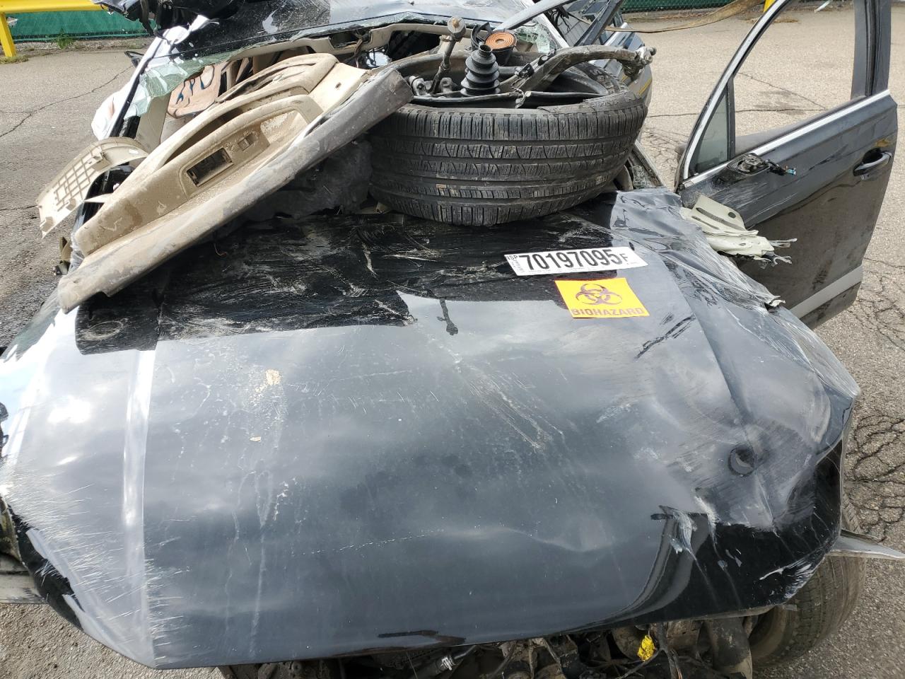 2017 Audi Q7 Premium Plus VIN: WA1LHAF74HD058918 Lot: 70197095