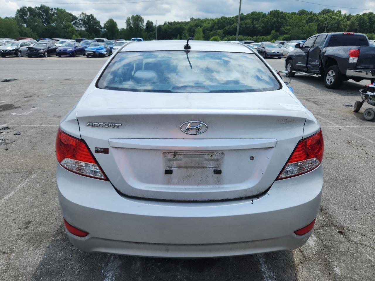 2014 Hyundai Accent Gls VIN: KMHCT4AE7EU597178 Lot: 67227005