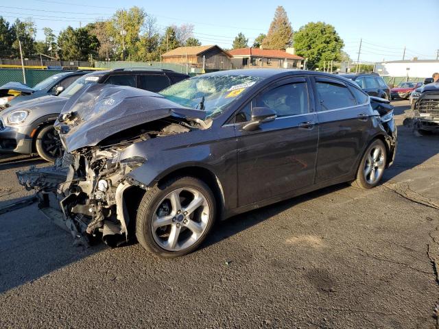 Sedans FORD FUSION 2016 Gray