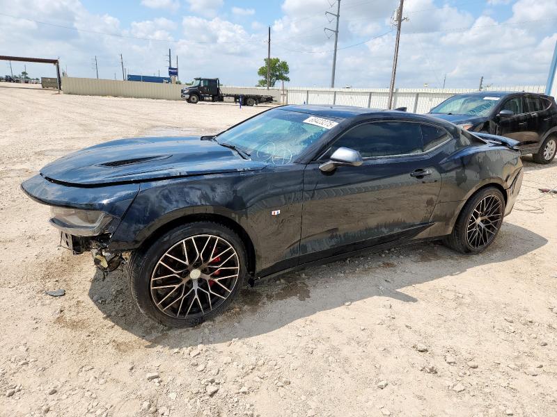 Coupet CHEVROLET CAMARO 2017 Black