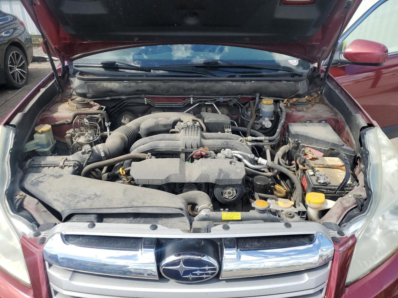 2013 Subaru Outback 2.5I Premium VIN: 4S4BRGBC7D3308572 Lot: 70027125