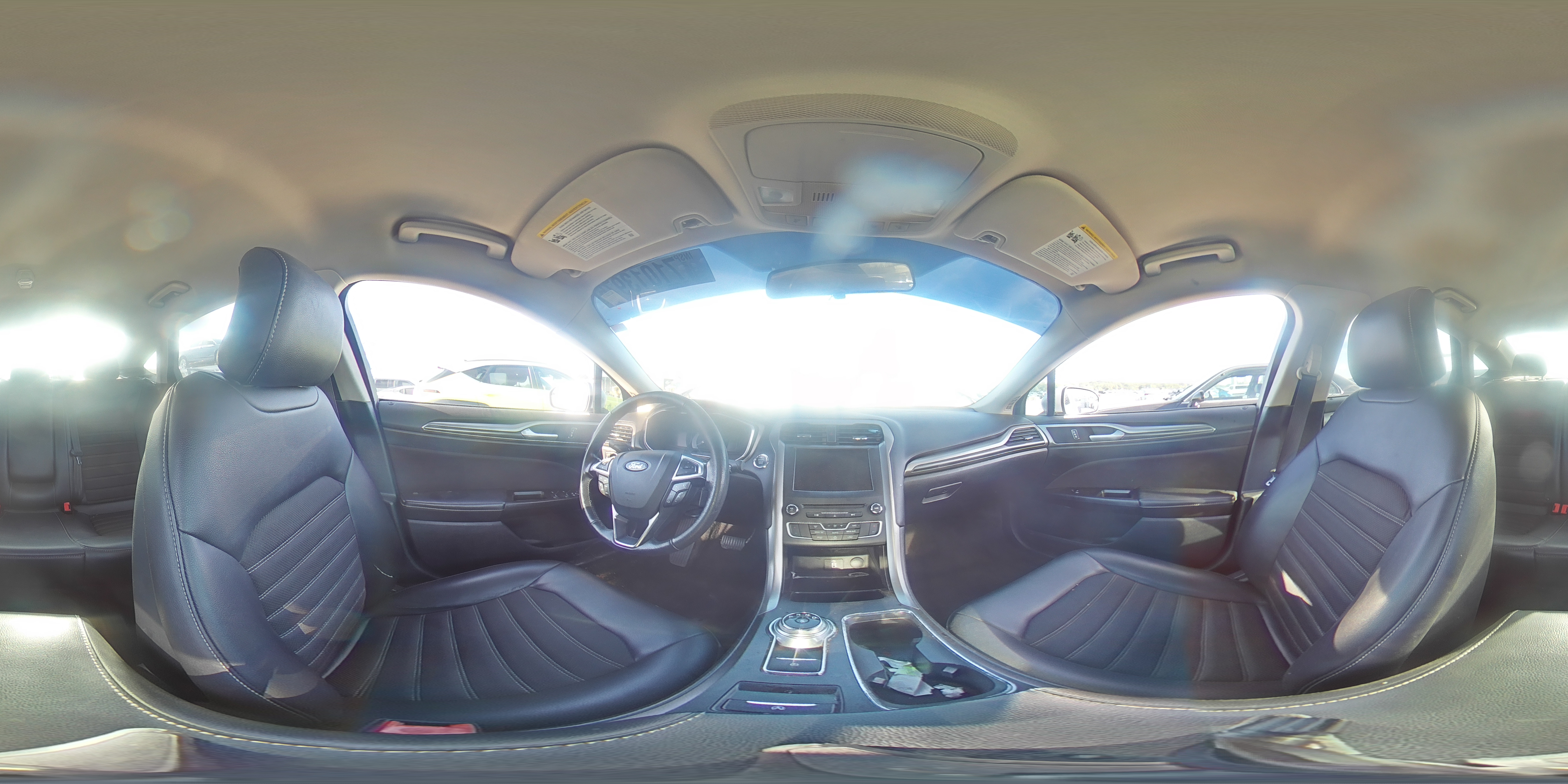 2017 Ford Fusion Se VIN: 3FA6P0HDXHR335393 Lot: 71013975