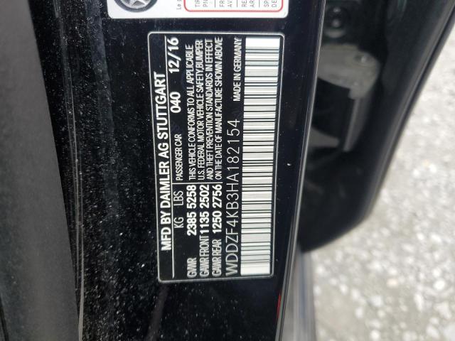 2017 MERCEDES-BENZ E 300 4MATIC  