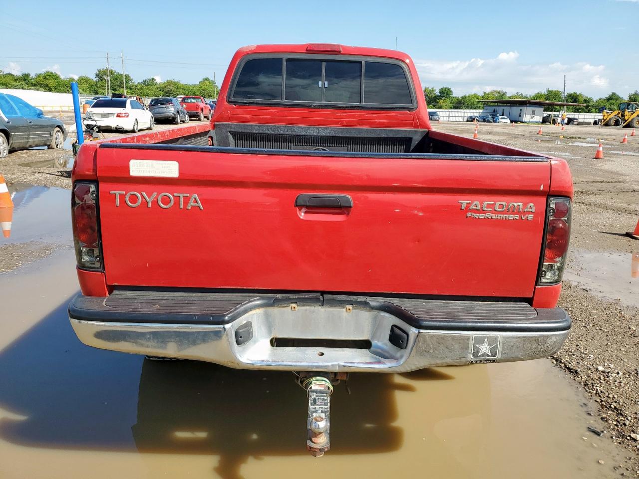 1999 Toyota Tacoma Xtracab Prerunner VIN: 4TASN92N8XZ421814 Lot: 68216405