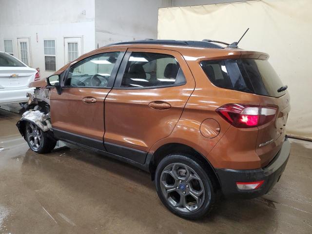  FORD ECOSPORT 2018 Оранжевый