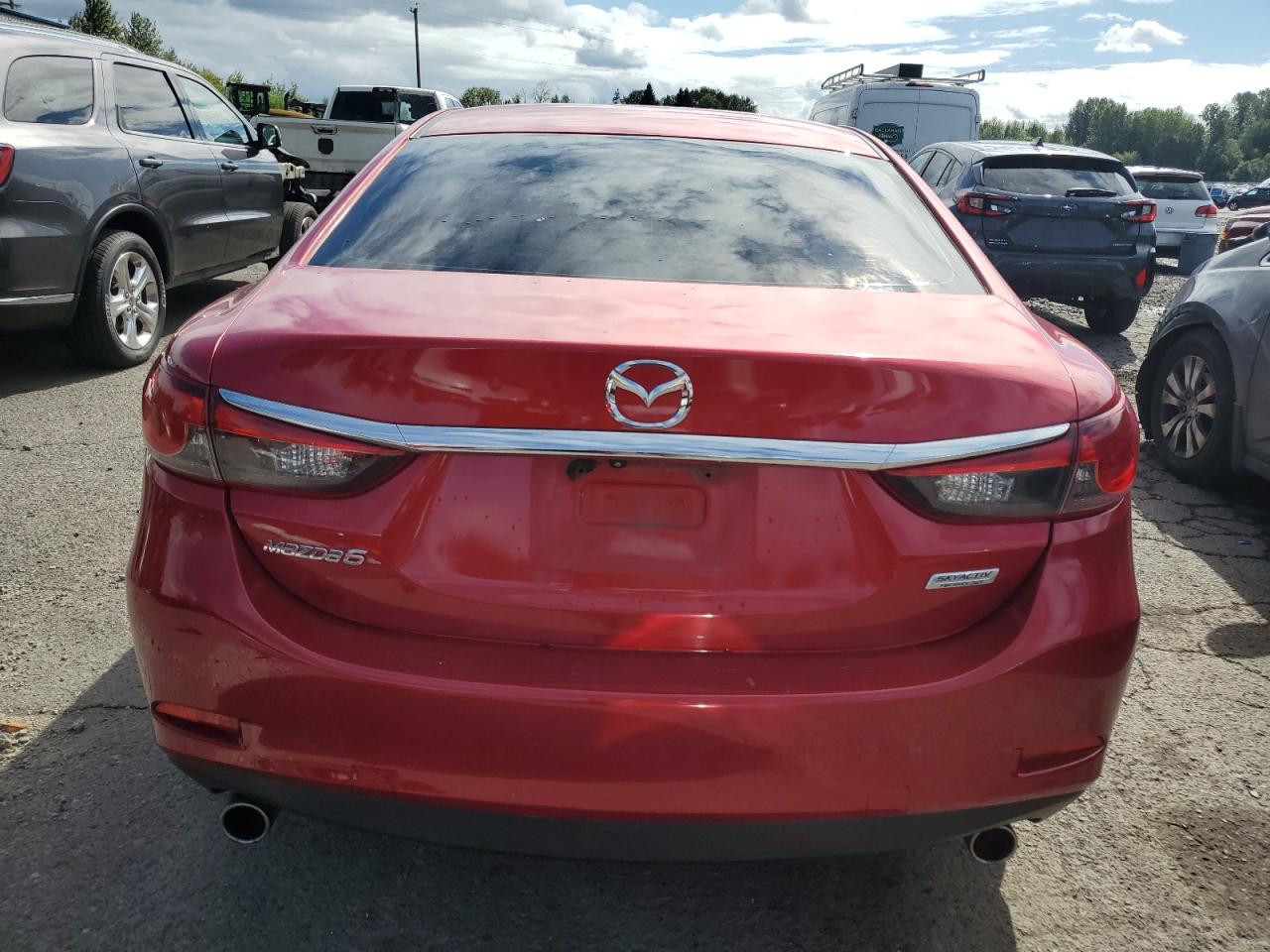 JM1GJ1V56F1204259 2015 Mazda 6 Touring