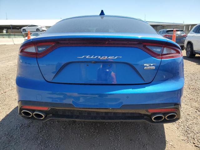  KIA STINGER 2020 Синий
