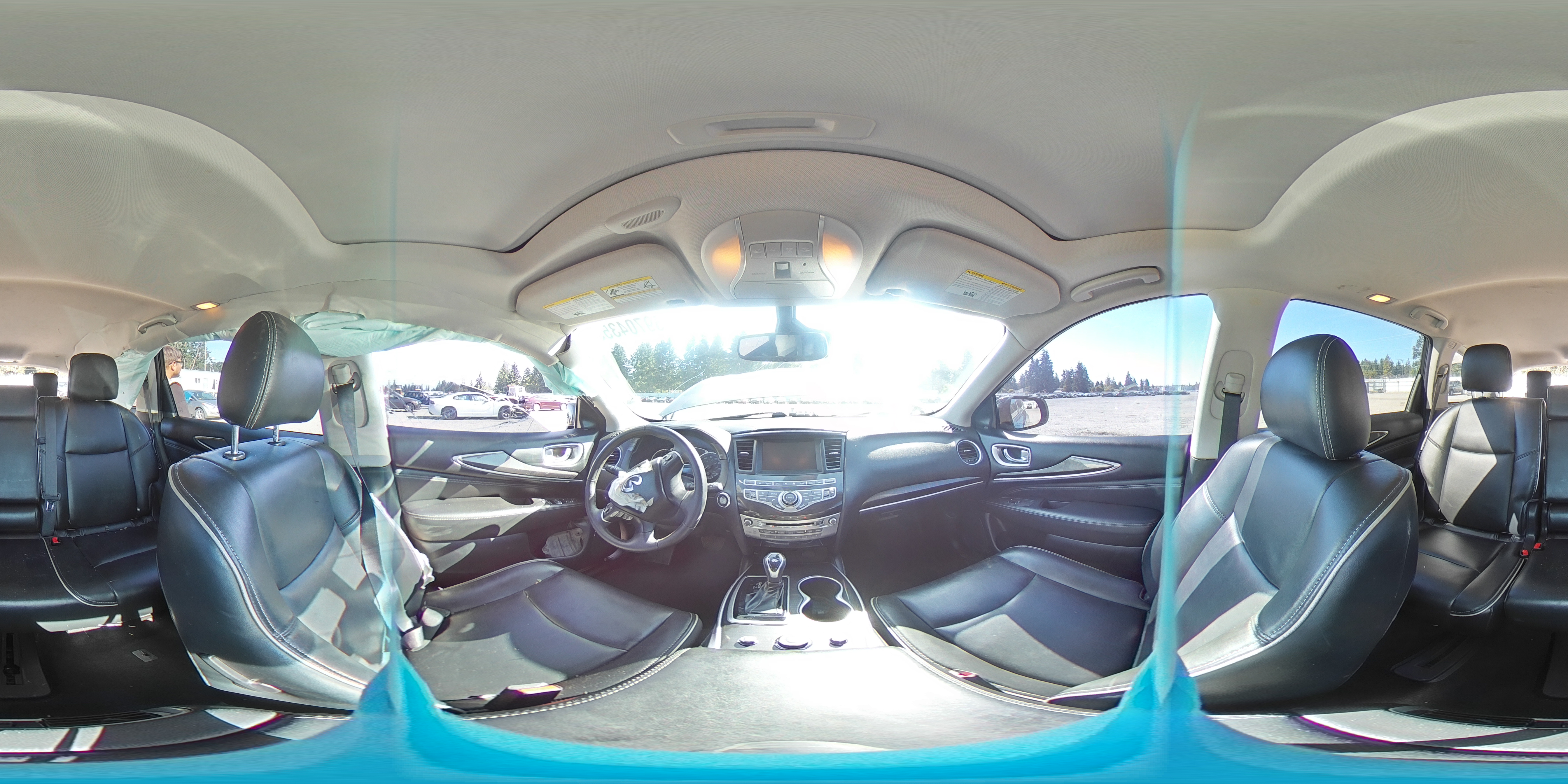 2019 Infiniti Qx60 Luxe VIN: 5N1DL0MM1KC551928 Lot: 69704355