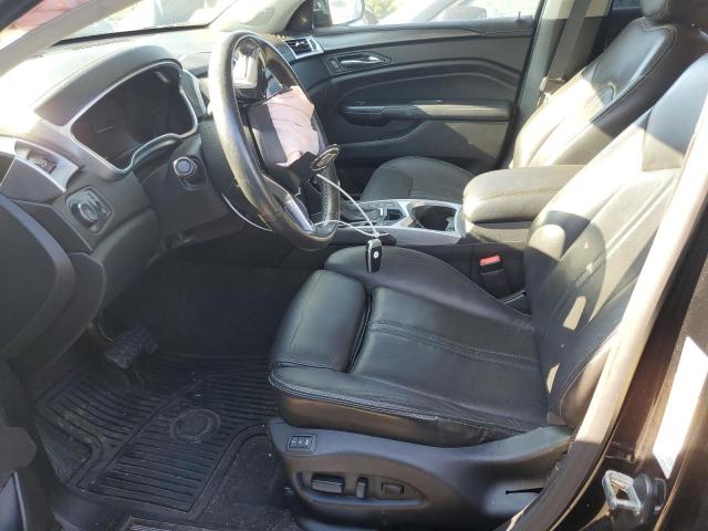  CADILLAC SRX 2016 Черный