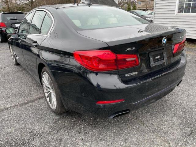 2017 BMW 540 XI  