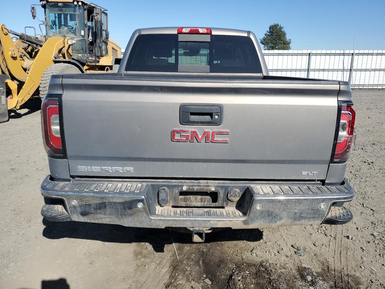 2017 GMC Sierra K1500 Slt VIN: 3GTU2NEC5HG339596 Lot: 69878495