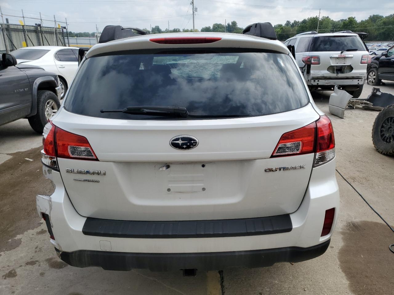 2013 Subaru Outback 2.5I Premium VIN: 4S4BRCBC0D3230127 Lot: 69580725