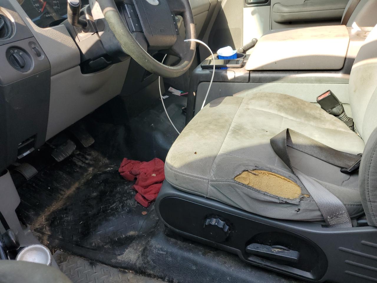 1FTRX04W07KC14602 2007 Ford F150