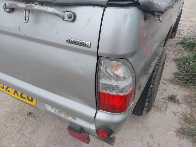 2002 MITSUBISHI L200 TD LW
