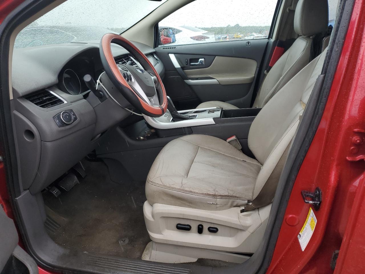 2012 Ford Edge Sel VIN: 2FMDK4JC9CBA49059 Lot: 69096705