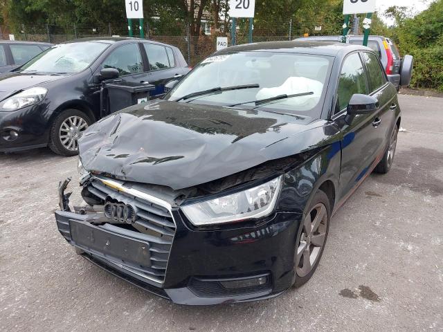 2016 AUDI A1 1.6 TDI SPORT 5DR for sale at Copart GLOUCESTER