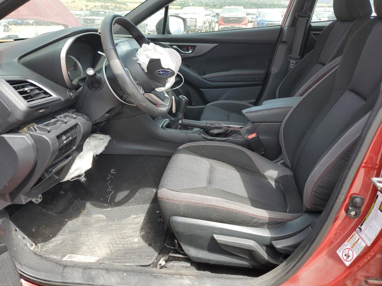 2019 Subaru Impreza Sport VIN: 4S3GKAJ62K1601344 Lot: 69645255