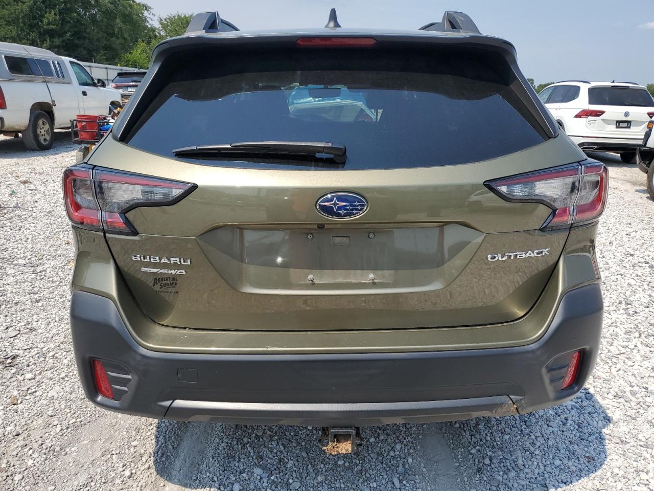 2022 Subaru Outback Premium VIN: 4S4BTADC9N3107477 Lot: 67722245