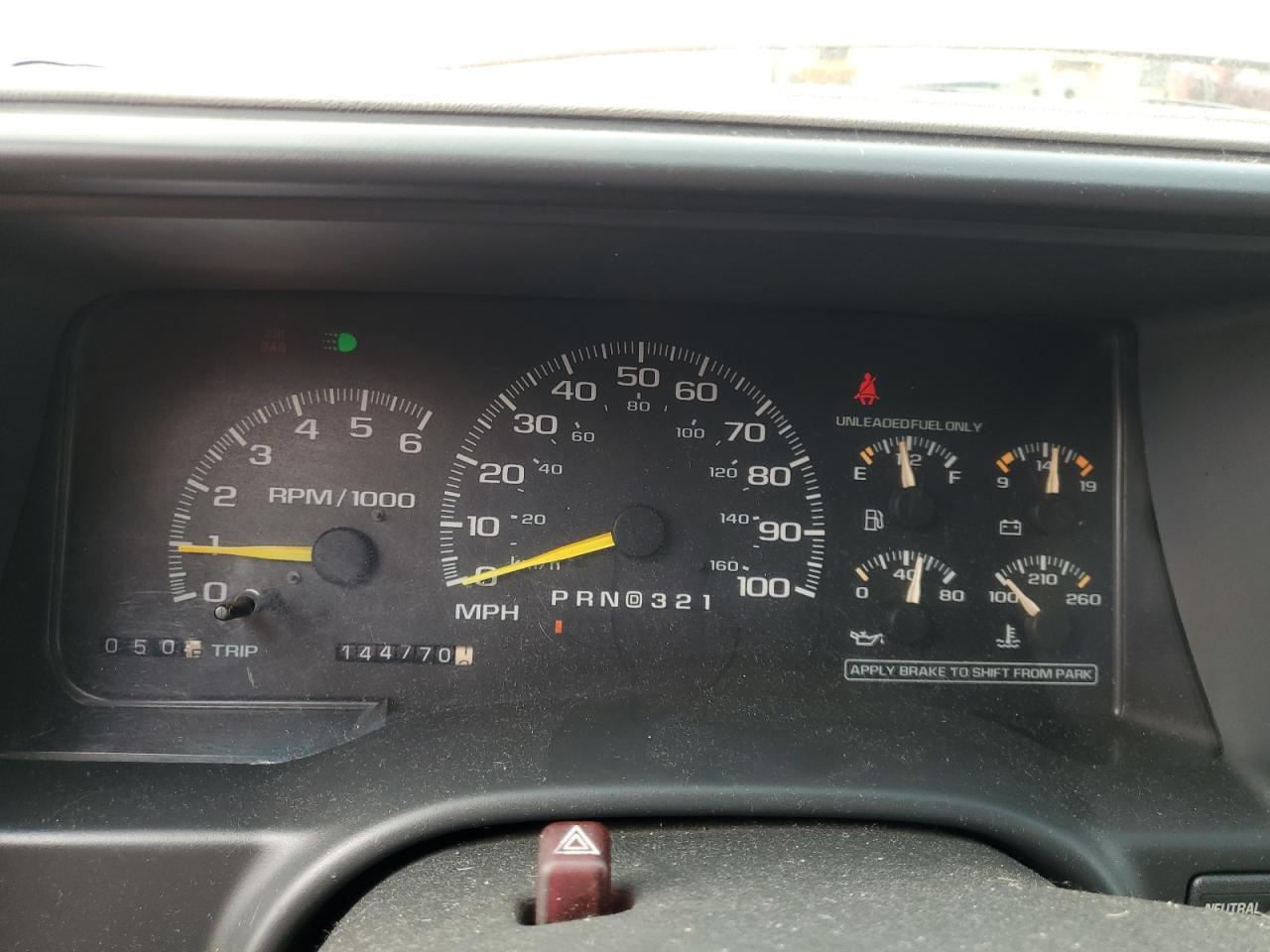 1999 Chevrolet Tahoe K1500 VIN: 1GNEK13RXXJ430856 Lot: 67311975