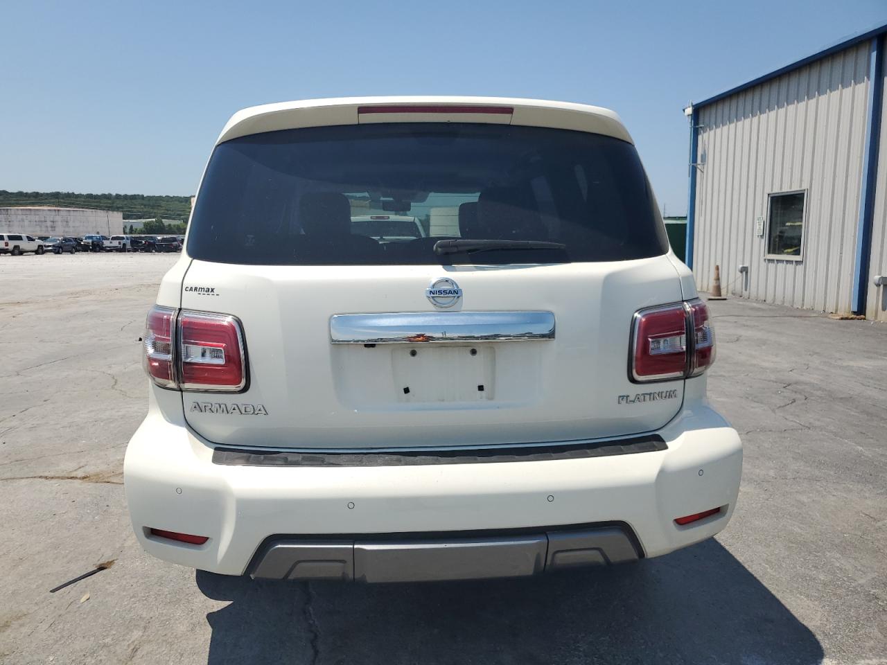 2019 Nissan Armada Platinum VIN: JN8AY2NE4K9759590 Lot: 68081895
