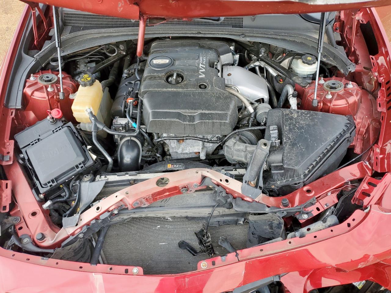 2016 Cadillac Cts Luxury Collection VIN: 1G6AX5SX0G0116397 Lot: 66860395