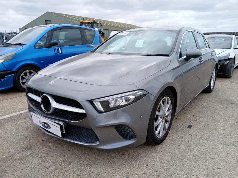 2019 MERCEDES-BENZ A 180 SPORT EXECUTIVE AUT  for sale at Copart NEWBURY