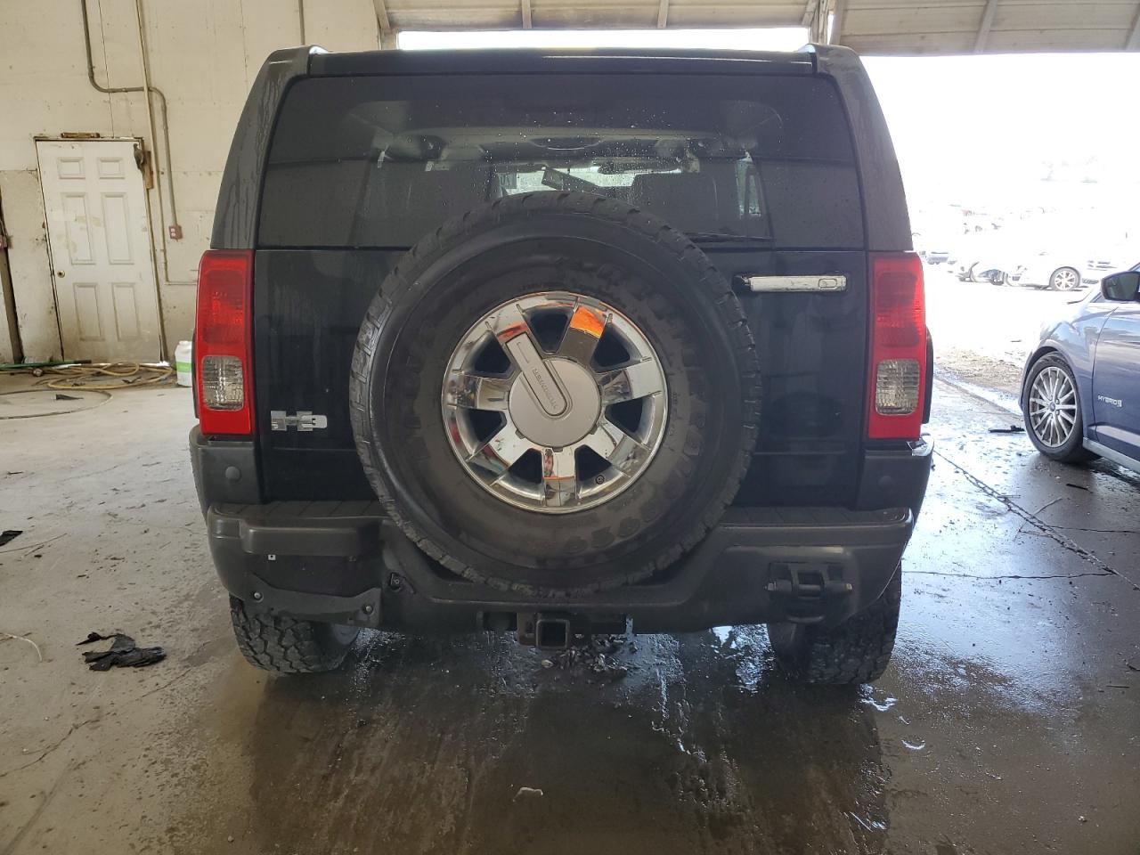 2008 Hummer H3 VIN: 5GTEN13E088167243 Lot: 70457375