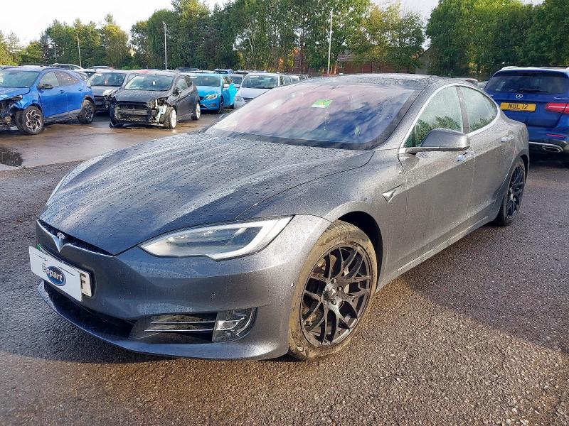 2017 TESLA MODEL S  for sale at Copart GLOUCESTER