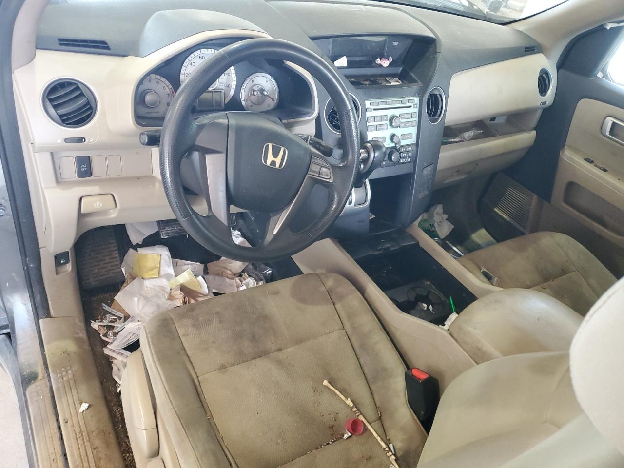 2009 Honda Pilot Lx VIN: 5FNYF38259B010692 Lot: 70282145