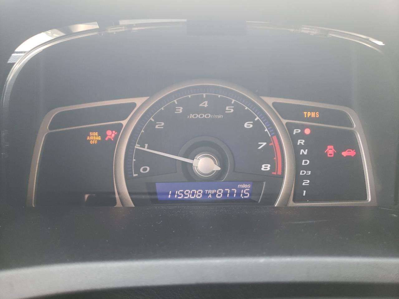 2009 Honda Civic Vp VIN: 2HGFA16309H334568 Lot: 67925295