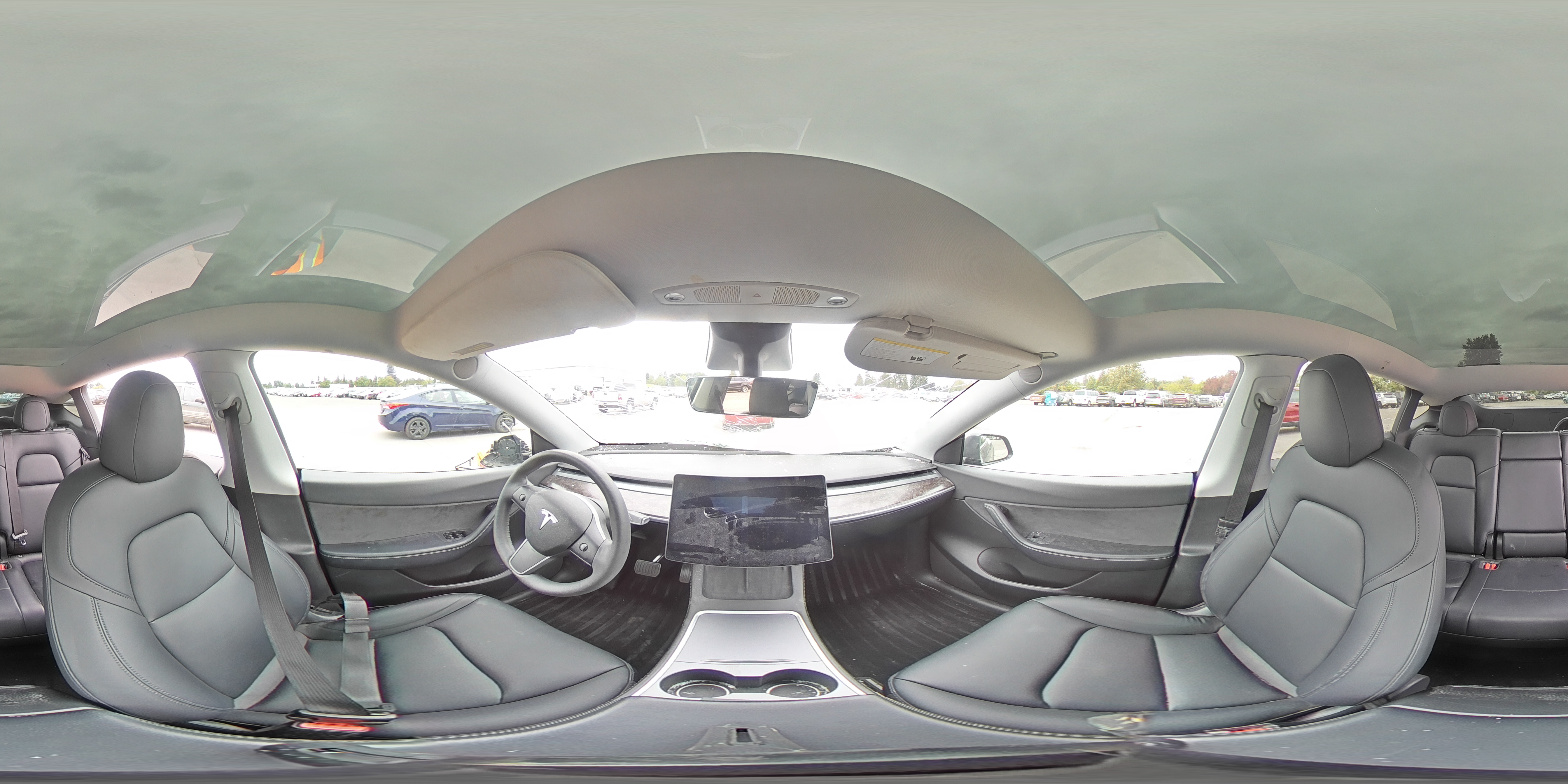 2021 Tesla Model Y VIN: 5YJYGDEE8MF229950 Lot: 69057185